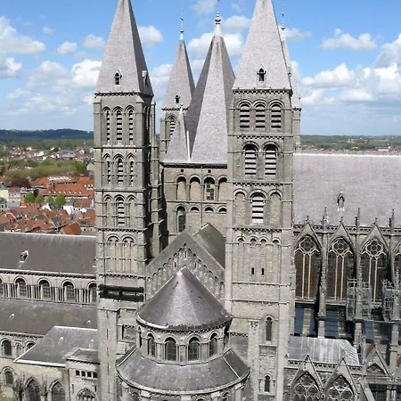 Apartmán La Camuche De Francois Joseph Peterinck, Neuf De 70 M2, Patio Tournai