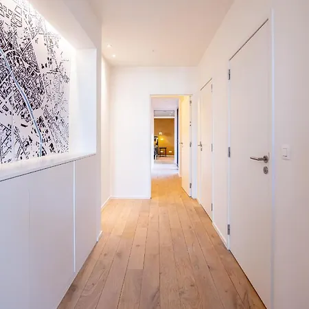 La Camuche De Francois Joseph Peterinck, Neuf De 70 M2, Patio Apartmán Tournai
