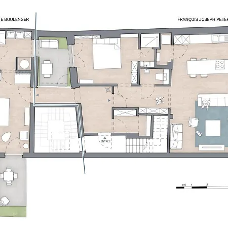 La Camuche De Francois Joseph Peterinck, Neuf De 70 M2, Patio *