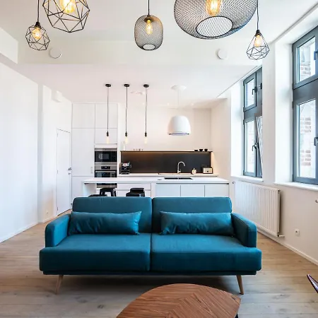 Apartmán La Camuche De Francois Joseph Peterinck, Neuf De 70 M2, Patio *