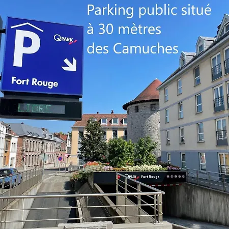 La Camuche De Francois Joseph Peterinck, Neuf De 70 M2, Patio Tournai