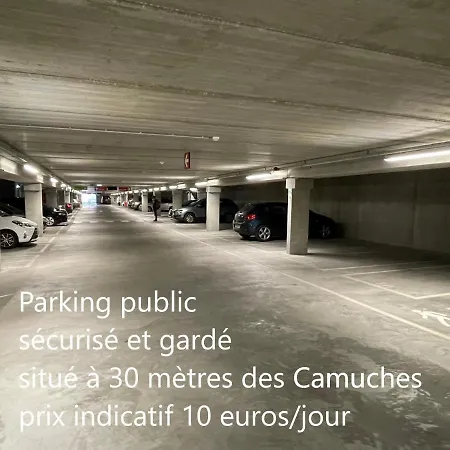 La Camuche De Francois Joseph Peterinck, Neuf De 70 M2, Patio * Tournai
